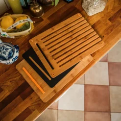 Skärbräda Fiskars Functional Form Bambu 3 delar