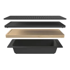 Skärbräda Stala ONE Ek 406x160 mm