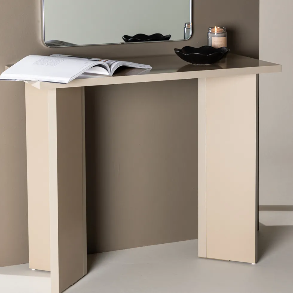 Skrivbord Venture Home Kristansund Beige