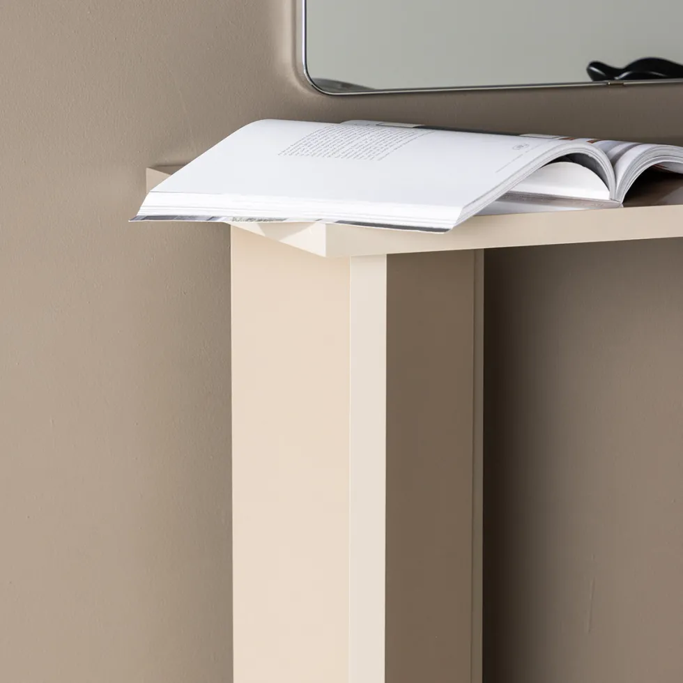 Skrivbord Venture Home Kristansund Beige