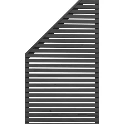 Skärm Jabo Horizont 3, 79x159x89 cm Vänster