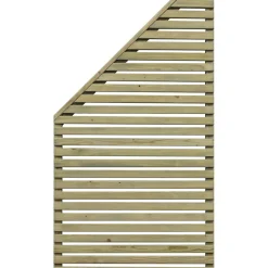 Skärm Jabo Horizont 3, 79x159x89 cm Vänster