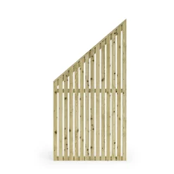 Skärm Jabo Vertikal 3 Tryckimpregnerad Gran 81,5x159/89 cm Vänst FSC (B)