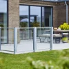 Skärmmodul PLUS Cubic Glas Mönstrat 90x90