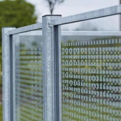 Skärmmodul PLUS Cubic Glas Mönstrat 90x90