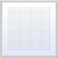 Skärmmodul PLUS Cubic Glas Mönstrat 90x90