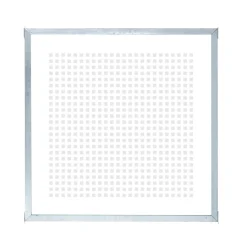 Skärmmodul PLUS Cubic Glas Mönstrat 90x90