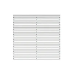 Skärm Palmako Line 180x170 cmVit