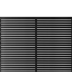 Skärm PLUS Osaka 180x136 cm Tryckimpregnerad grundmålad svart