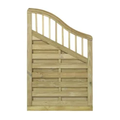Skärm PLUS Rondo 90x142/104 cm Tryckimpregnerad