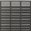 Skärm PLUS Silence 176x170 cmUmbra-grå RAL 7022