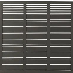 Skärm PLUS Silence 176x170 cmUmbra-grå RAL 7022