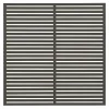 Skärm PLUS Tokyo 180x180 cmUmbra-grå RAL 7022