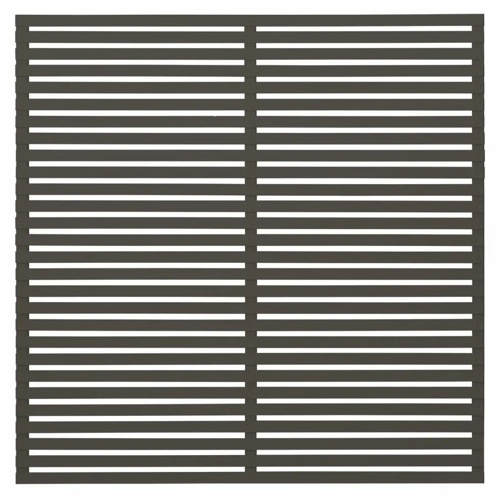 Skärm PLUS Tokyo 180x180 cmUmbra-grå RAL 7022