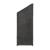 Skärm PLUS Trend 55x140/110 cm Svart