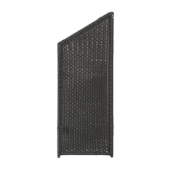 Skärm PLUS Trend 55x140/110 cm Svart