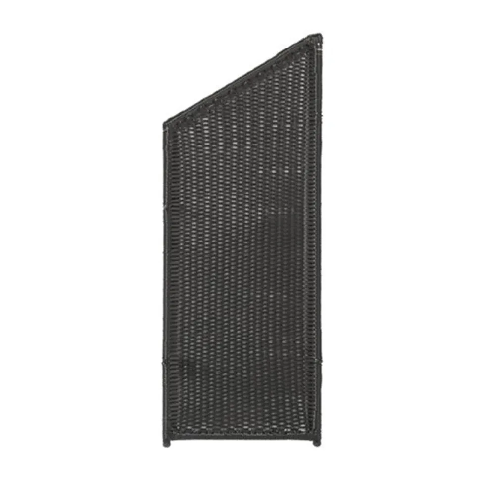 Skärm PLUS Trend 55x140/110 cm Svart