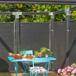 Skärm PLUS Trend 115x170 cm Svart
