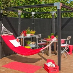 Skärm PLUS Trend 115x170 cm Svart