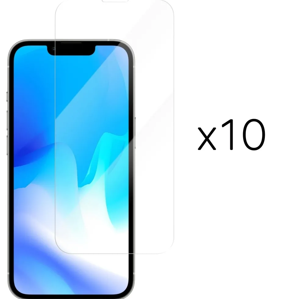 Skärmskydd Champion iPhone 13/13 Pro/14 10-pack