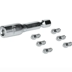 Skruvdubb Finnbear 9 mm 20-Pack