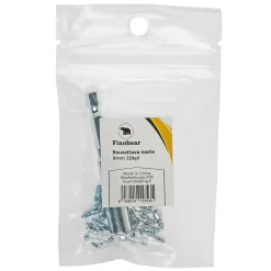 Skruvdubb Finnbear 9 mm 20-Pack