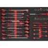 Skruvmejsel/bitssats 122 delar Teng Tools TTEMD122N