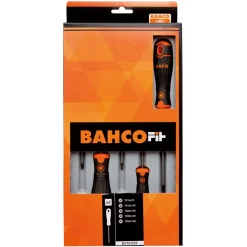 Skruvmejselsats Bahco Torx TR 5-Delar