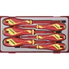 Skruvmejselsats 6 delar för 1000 volt Teng Tools TTV706N