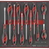 Skruvmejselsats 11 delar Teng Tools TED911N