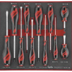 Skruvmejselsats 11 delar Teng Tools TED911N