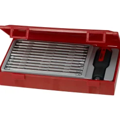 Skruvmejselsats 12 delar Teng Tools TTMD12D