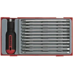 Skruvmejselsats 12 delar Teng Tools TTMD12D
