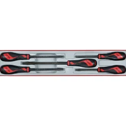 Skruvmejselsats 5-delar Teng Tools TTXMDTN