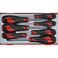 Skruvmejselsats 7 delar Teng Tools TT917N