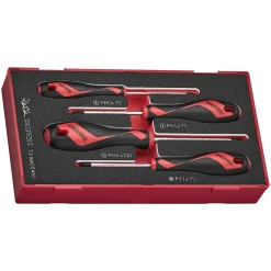 Skruvmejselsats Teng Tools 4-Delar TEAMD04N1