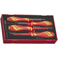 Skruvmejselsats Teng Tools TEAMDV04N1 1000V