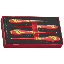 Skruvmejselsats Teng Tools TEAMDV04N 1000V