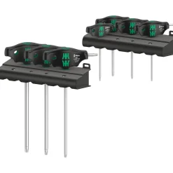 Skruvmejselsats Wera 454/7 Hf Set 1 Med T-Hantag