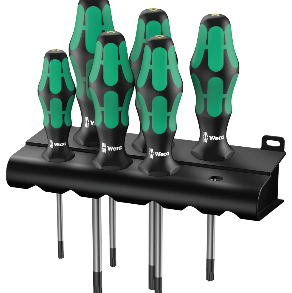 Skruvmejselsats Wera Torx 367-6