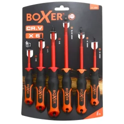 Skruvmejselset Boxer VDE 6-delar