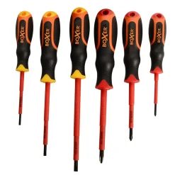 Skruvmejselset Boxer VDE 6-delar