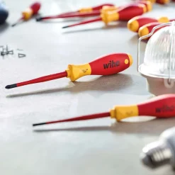 Skruvmejselset Wiha VDE Slimfix 6-Delar