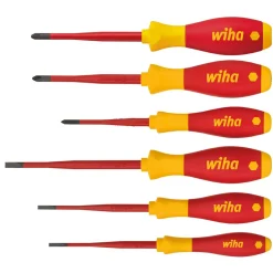 Skruvmejselset Wiha VDE Slimfix 6-Delar