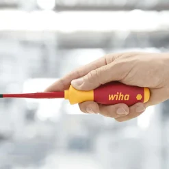Skruvmejselset Wiha VDE Slimfix 6-Delar