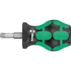 Skruvmejsel Wera Stubby Ph2 Klinglängd 25 Mm