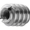 Skruvmuff Millers M6 Stål 12x15 mm