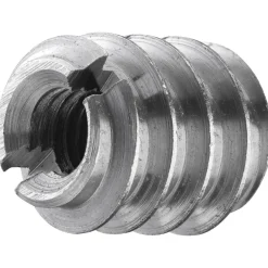 Skruvmuff Millers M6 Stål 12x15 mm