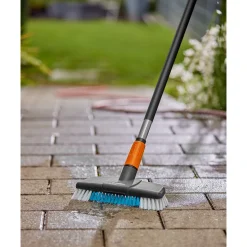 Skurborste Gardena Cleansystem Utomhusrengöring Svart Plast