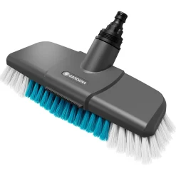 Skurborste Gardena Cleansystem Utomhusrengöring Svart Plast
